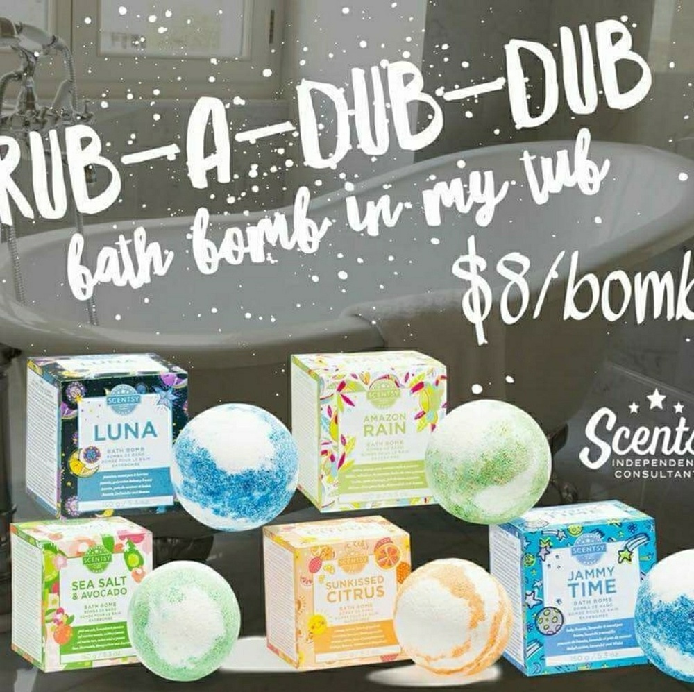 Bath bombs